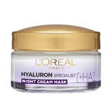 Hyaluron Specialist crema notte idratante antirughe, 50 ml, Loreal