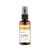 Zoete amandelolie, 50 ml, Zanna