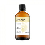 Huile de ricin, 100 ml, Zanna