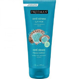 Anti-stress masker met Dode Zee klei en mineralen, 175 ml, Freeman