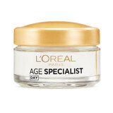 Crema da giorno antirughe con effetto lifting Age Specialist 45+, 50 ml, Loreal