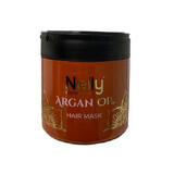 Arganolie en Keratine Masker, 400 ml, Nelly Professional