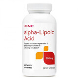 Alfa Liponzuur, 300 mg, 60 tabletten, GNC