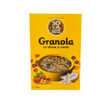 Granola met pinda's en kokos, 300 g, Solaris
