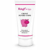 Baby 4 You crema per bambini con olio di olivello spinoso, 50 ml, Tis Farmaceutic