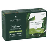 Regenererend serum tegen haaruitval Triphasic Progressive, 8 x 5,5 ml, Rene Furterer