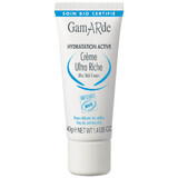 Crème Ultra Hydratante Bio, 40 g, Gamarde