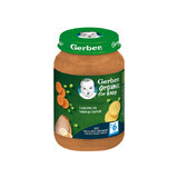 Biologische groentepuree met kalfsvlees en aardappelen, 190 gr, Gerber