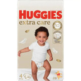 Huggies Extra Care Mega Luier Maat 4, 8-14 kg, 60 stuks