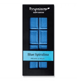 Blaue Bio-Spirulina-Schokolade, 60g, Benjamissimo