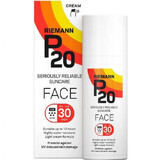 Gezichtscrème zonbescherming SPF 30, 50 g, Riemann P20