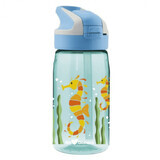 Seahorse tritan beker, 450 ml, Laken