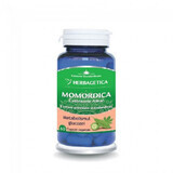 Momordica bitter komkommerextract, 60 cps, Herbagetica