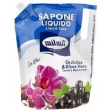 Savon liquide Orchidée & Cochenille, 900 ml, Milmil