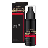 Crema CC SPF 10 Gerovital H3 Derma+ Premium Care, 30 ml, Farmec