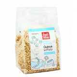 Biologische geëxpandeerde quinoa, 125 gr, Baule Volante