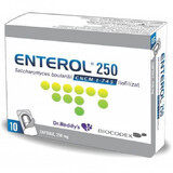 Enterol 250 mg, 10 gélules, Dr. Reddys