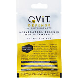 QVIT Vitamine Mondwater, 25 stuks, Nutrinovate