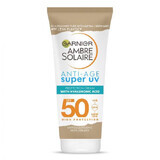 Anti-rimpel gezichtscrème met zonnebescherming SPF 50 Ambre Solaire, 50 ml, Garnier