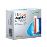 Lilidose Arginine, 1000 mg, 10 unidoses, Adya Green Pharma