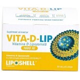 Liposomale vitamine D, 1000IU, 30 sachets, Liposhell