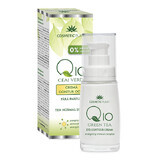 Q10 oogcrème, groene thee en vitaliserend mineralencomplex, 30 ml, Cosmetic Plant