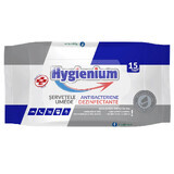 Servetele umede antibacteriene, 15 bucati, Hygienium