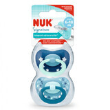 Sucette en silicone M2 Signature, 2 pièces, 6-18 mois, Nuk