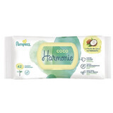 Lingettes humides Harmonie, 42 pièces, Pampers