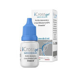 iCross gel smerende oogheelkundige oplossing, 8 ml, Off Italia