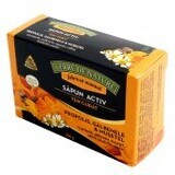 Sapun Activ Ten Curat cu propolis, galbenele, musetel si camphor 100 g Verre de Nature