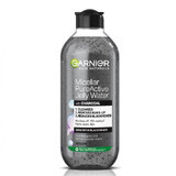 Skin Naturals Micellair water met salicylzuur en geactiveerde houtskool, 400 ml, Garnier