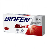 Biofen Forte 400 mg, 16 capsule molli, Biofarm