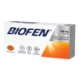 Biofen, 200 mg, 10 softgels, Biofarm
