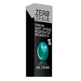 Zero Ice Blauw snoepje, 32 g, Elgeka