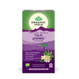 Adaptogen Tulsi Jasmin Tee, 25 Beutel, Bio Indien