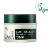 Cactus hydraterende gezichtscrème, 50 ml, Yadah