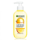 Gel detergente arricchito con vitamina C ed estratto di limone Skin Naturals, 200 ml, Garnier