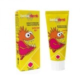 Dentifrice Betadent Junior 6+ Fraise des bois, 75 ml, Betafarma