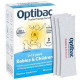 Probioticum voor kinderen en zuigelingen, 10 sachets, Optibac