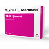 Vitamine B12 Ankermann, 1000 μg, 50 sachets, Worwag Pharma