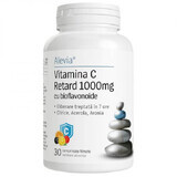 Vitamine C Retard met bioflavonoïden, 1000 mg, 30 capsules, Alevia