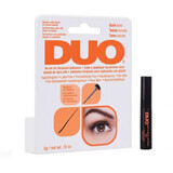 Adeziv gene false Duo Brush On cu pensula negru 5g