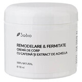 Lichaamscrème met cafeïne en acmella Remodel &amp; Firm, 118 ml, Sabio