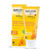 Hydraterende lichaamscrème met goudsbloem Baby, 75 ml, Weleda