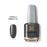 Lac de unghii Bluesky Asphalt 15ml