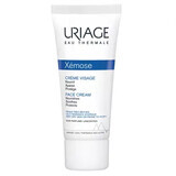Gezichtscrème voor de zeer droge huid Xemose, 40 ml, Uriage