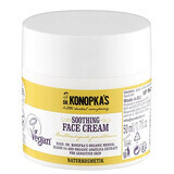 Gezichtscrème voor gevoelige huid, 50 ml, Dr. Konopkas
