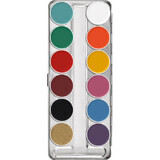 Kryolan Supracolor Make-Up Palette 12 kleuren