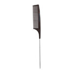 Moroccanoil Carbon Combs Metal Tail comb with metal tail